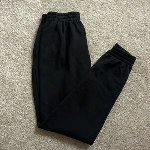 black victoria secret pink joggers